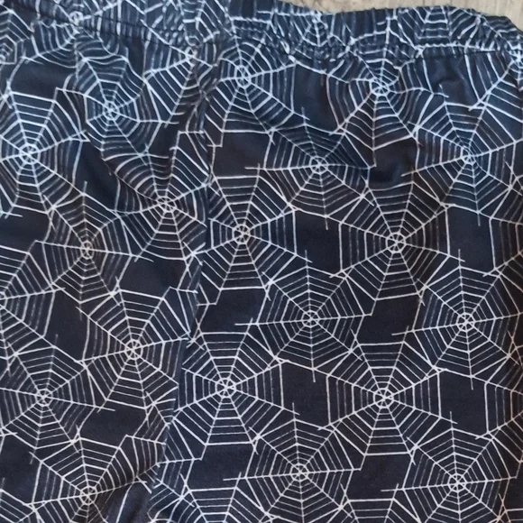 #1840 4 Pairs Boutique Polka Dot and Chevron Kids Leggings  Sz. 6 - Picture 5 of 6